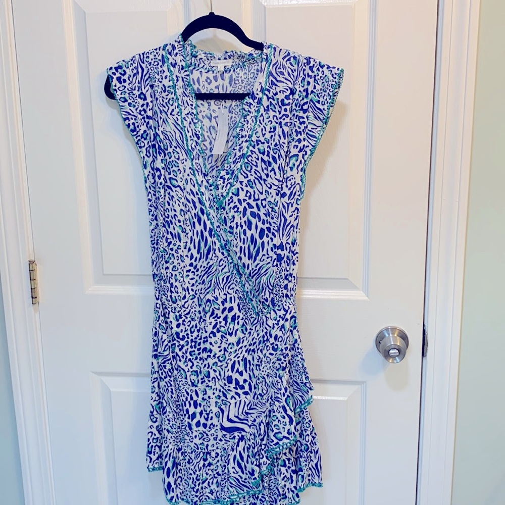 BNWT gorgeous dress from boutique in Barbados! Size small
